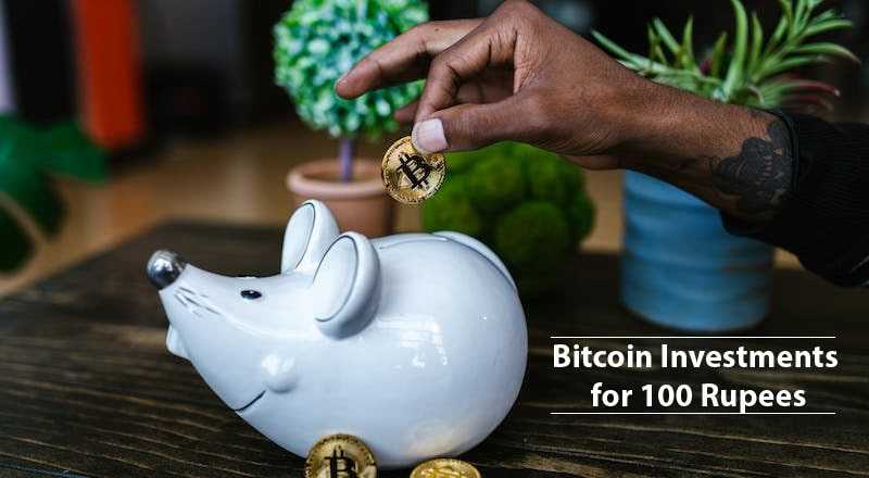 Bitcoin Investments for 100 Rupees | www.ipeoplecreature.com