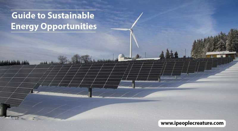 Guide to Sustainable Energy Opportunities